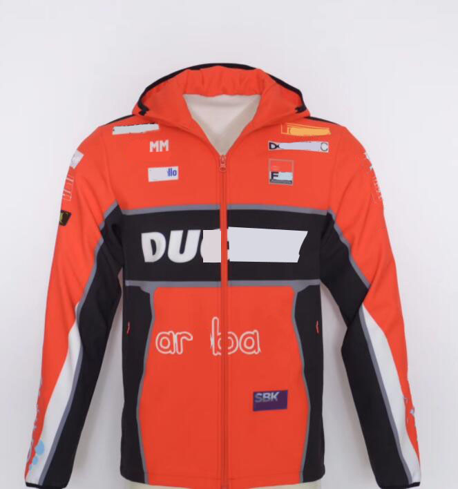 

2021 season MOTO racing factory team logo stand-up collar jacket motorcycle jersey casual hoodie sweater