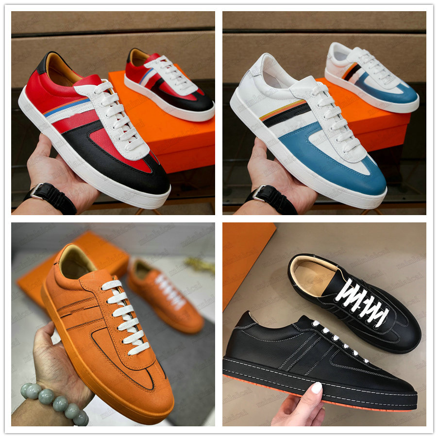 

Boomerang Shoes Mens Designer Minimalist Sneakers Calfskin Printed Epsom Rubber Outsole Leather Italy Luxurys Brand Sneaker Trainer Runner Casual Shoe, For box fees only;dont pay it alone
