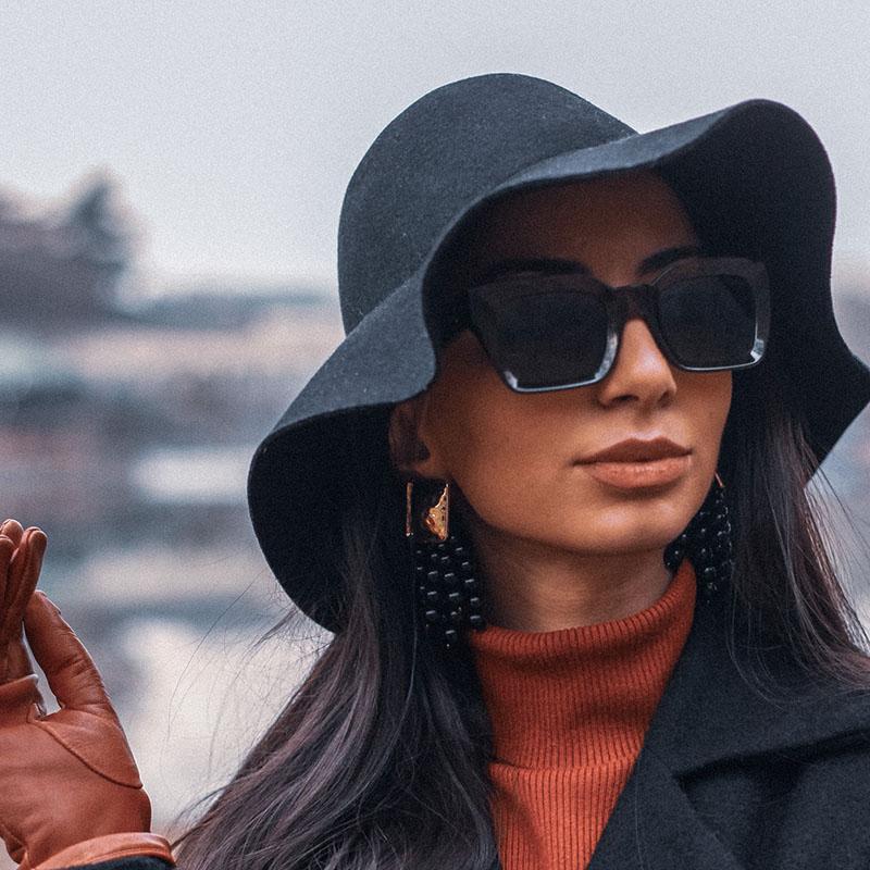 

Sunglasses HKNA Classic Square Women Retro High Quality Sun Glasses Women/Men Eyeglasses Vintage Gafas De Sol Mujer