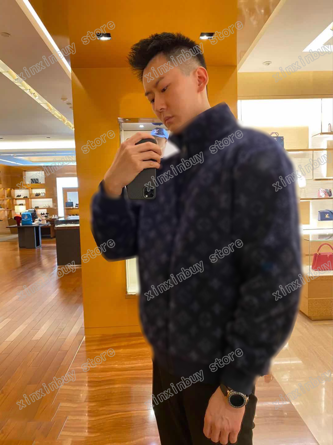 

21ss mens women designers Jackets Granular velvet paris letter clothes streetwear Coats Outerwear long sleeve men Clothing white black blue XS-L