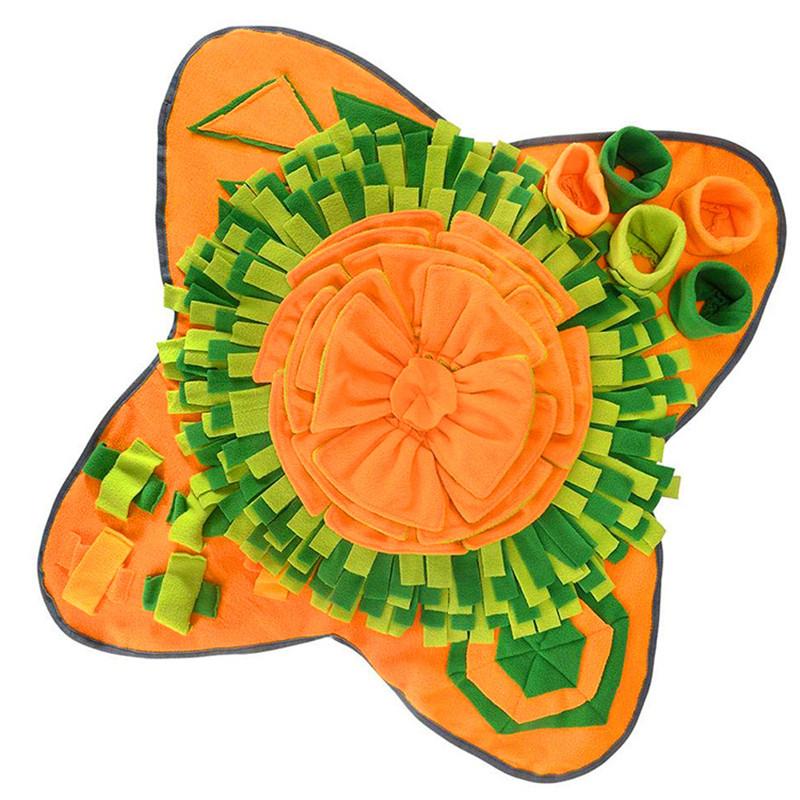 

Dog Sniffing Mat Pet Snack Feeding Snuffle Relieve Stress Nosework Accessories Training Kennels & Pens
