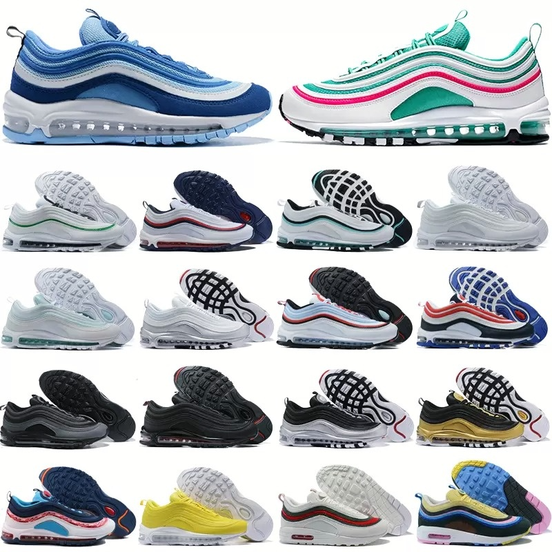 97 Chaussures de course pour hommes Mschf Satan Luke 97S Hommes de plein air Femmes Jésus Jésus Bred Corduroyy Light Université Red Baskets de sp