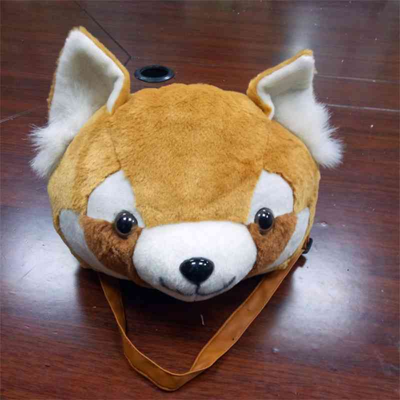 

Winter PV koala head Plush dual purpose single shoulder bag animal lovely handbag, Custom