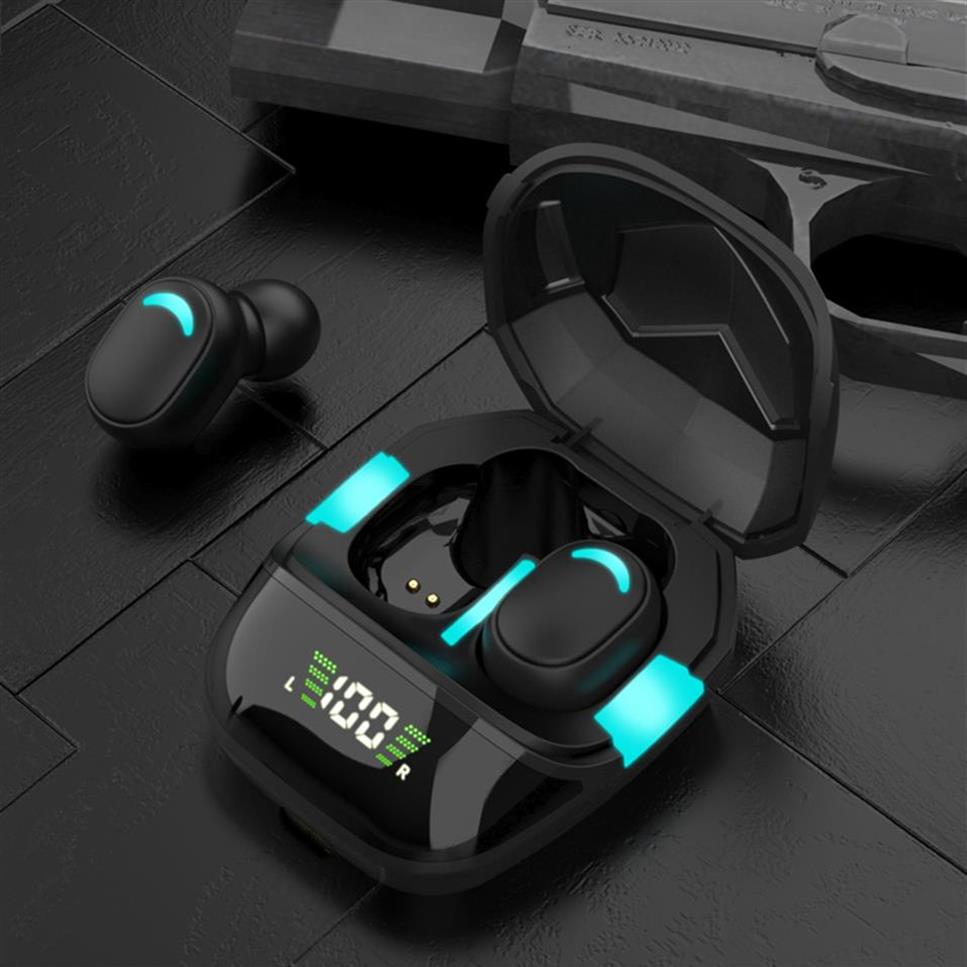 

G7S TWS Gaming Earphones Wireless Headphone Low Delay Bluetooth 5.1 Headset HiFi Stereo Music Earbuds with Microphone for Gamera14a57