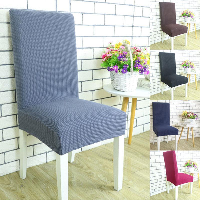 

Creative Solid Color Seat Cover Covering Chair Cushion Home Fashion Antimacassar Decor Covers Supply