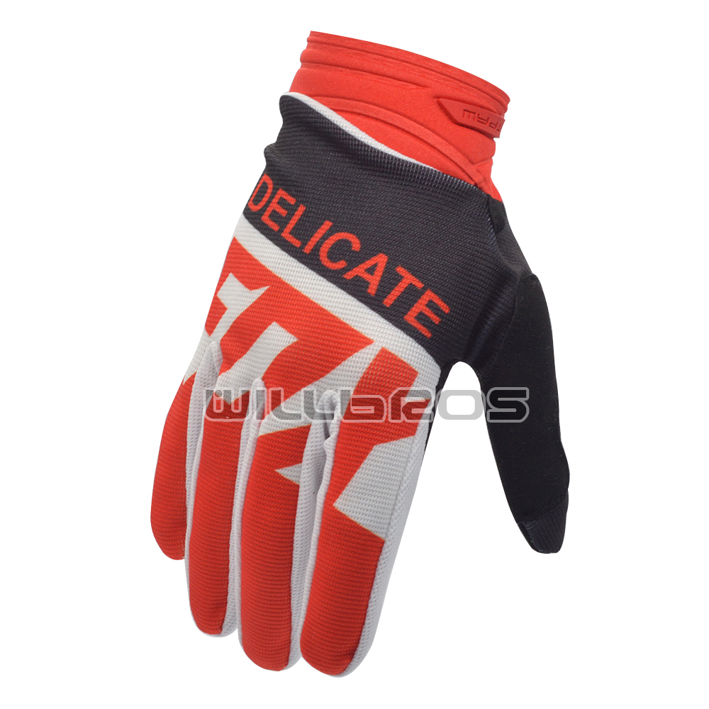 

Delicate Fox Off-Road Motorcycle Gloves Enduro Race Moutain Bike Cycling