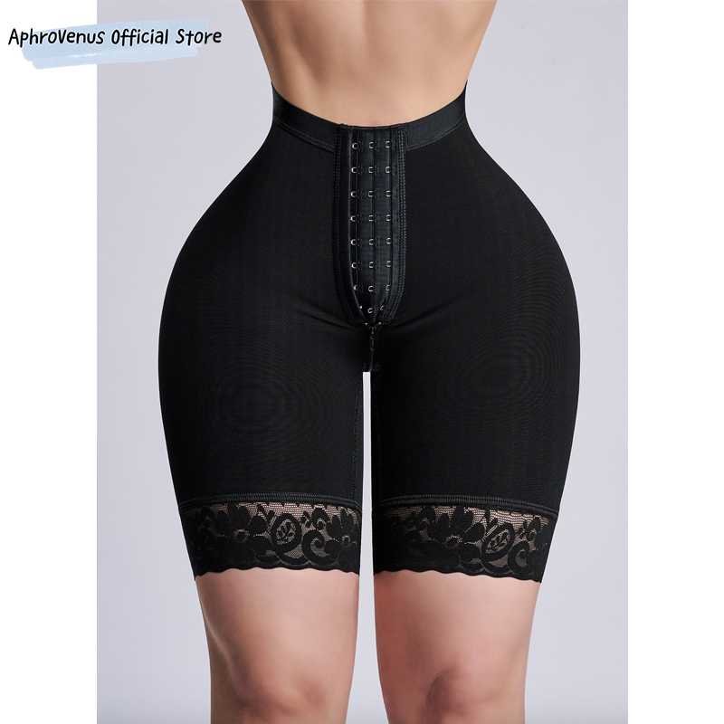 

Women's Shapers Faja Colombianas Women High Waist Trainer Body Shaper BuLifter Control Panties Shapewear Tummy Underwear Girdle Slimming Bel, Black;white