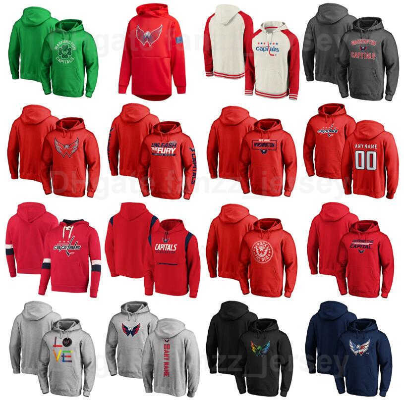 

Pullover Washington Capitals Hockey 92 Hendrix Lapierre Hoody Jackets 20 Lars Eller Hooded 9 Dmitry Orlov Hoodies 6 Michal Kempny, 47