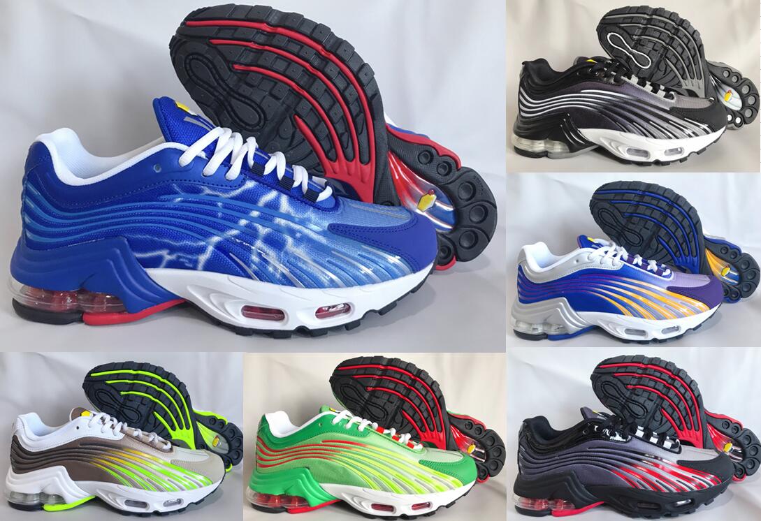 

2021 TN plus 2 BRS1000 mens running shoes trainers triple black white grey red yellow men outdoor sports sneaker, 05