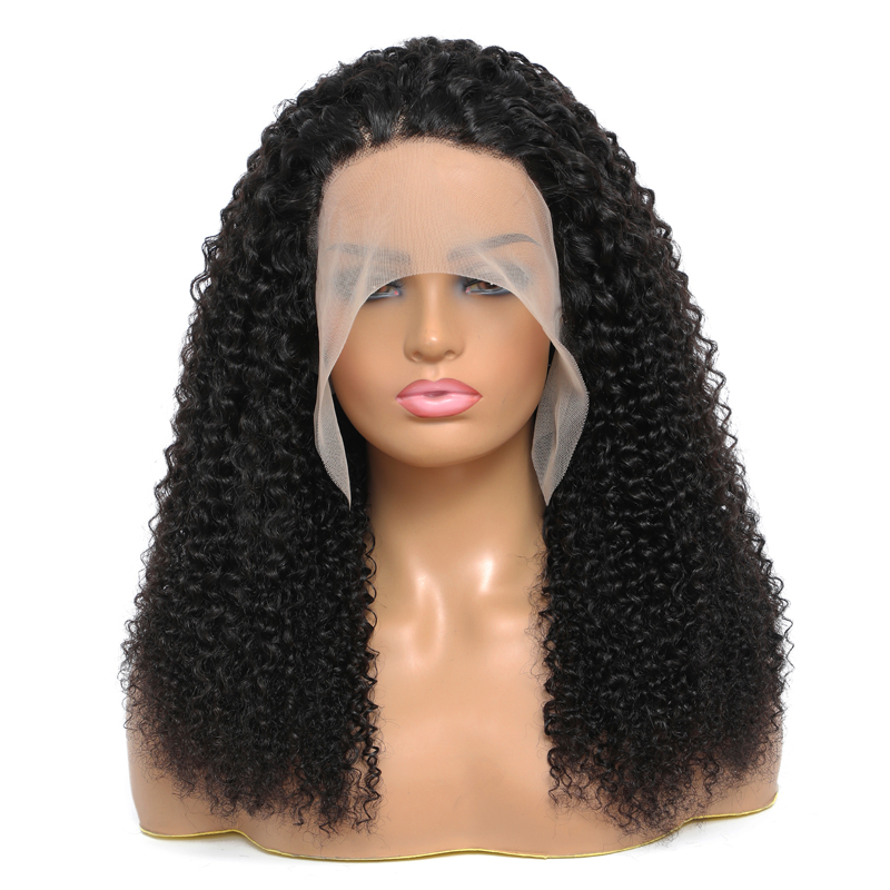 

Lace Front Human Hair Wigs, 13x1 t lace part wig