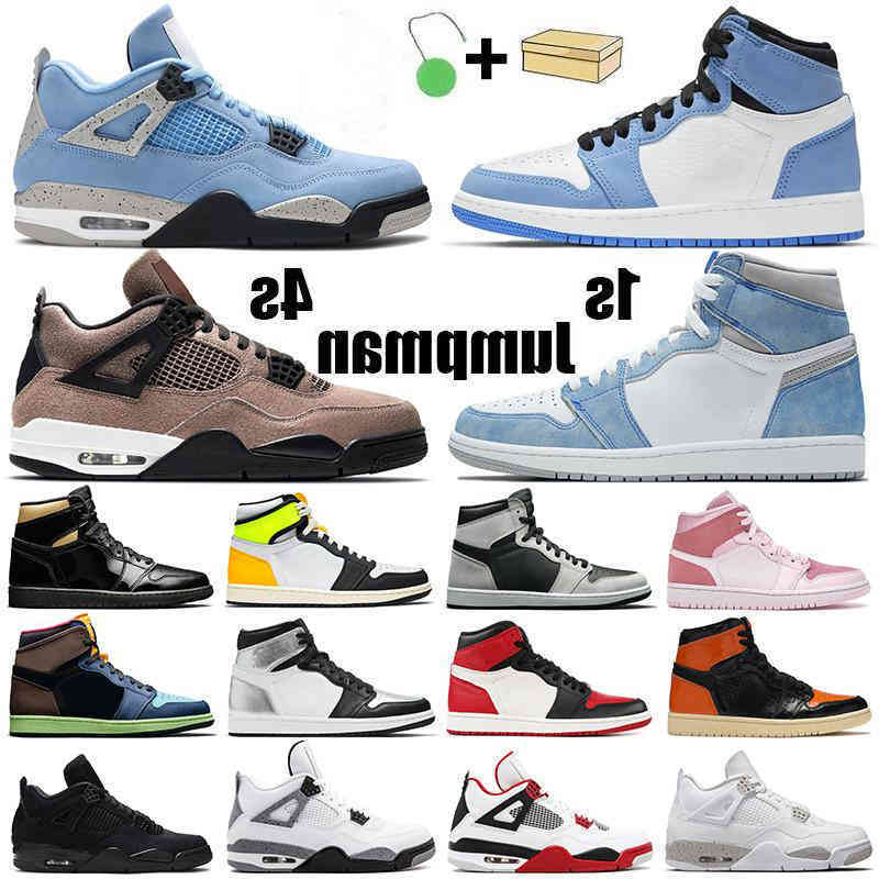 

Hyper Royal 1s basketball jumpman 1 University Blue Taupe Haze 4s Fire Red Black Cat sports