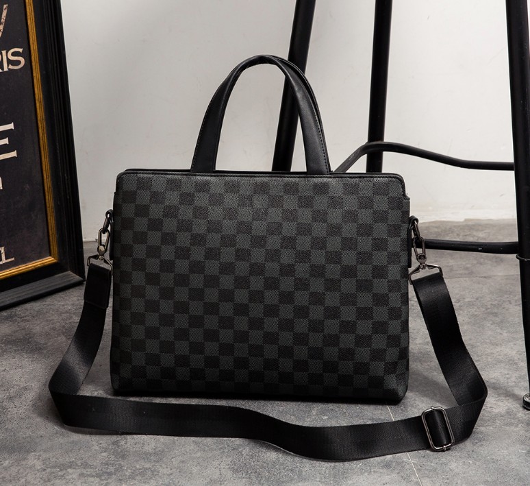 

Women Han Edition Male High-capacity Short-distance Travel Bag Trend Letter Single Shoulder Handbagg Duffel Bags Men Designer Briefcases, With logo