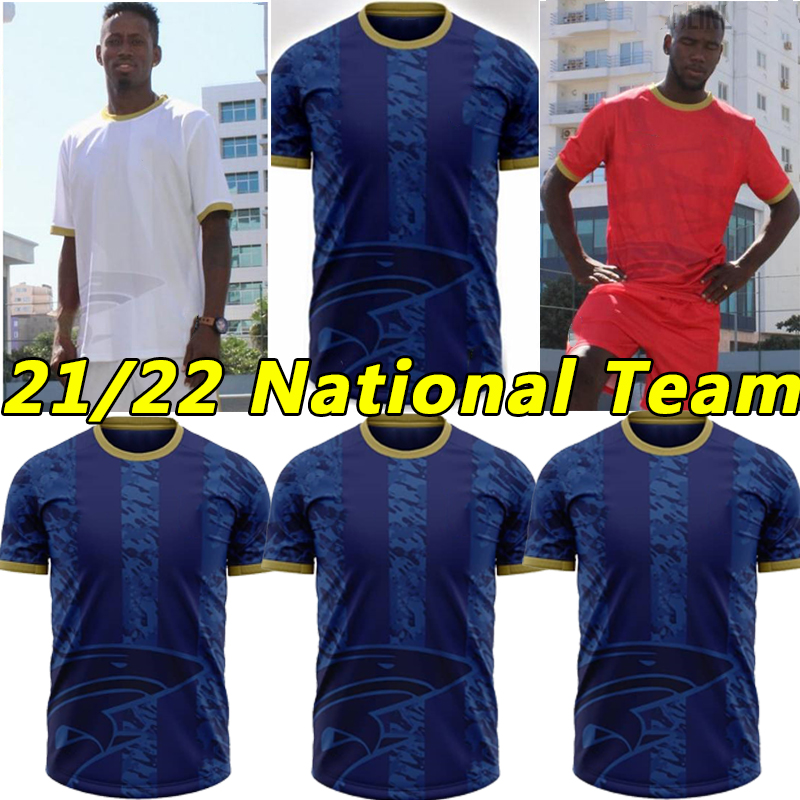 

2022 Cape Verde soccer jerseys Blue shark 21/22 Steven Fortes Kevin Ramos Jamiro Monteiro Gilson Tavares Garry Rodrigues Vozinha men football shirts uniforms S-2XL, Black