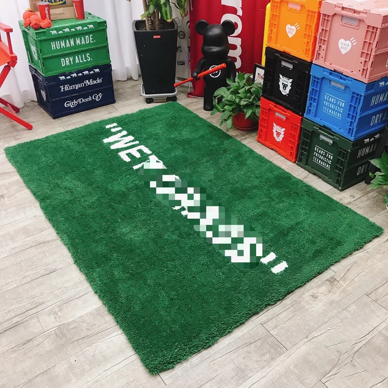 

Good quality home furnishings fashion Ki x vg united markad wet grass carpet plush floor mat living room bedroom large carpet supplier