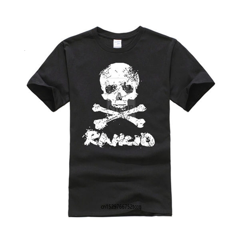 

Rancid Priyatna Teenage Natural Cotton Skull Tees Short Sleeve Popular Men's T Shirt Design Tops Clothes