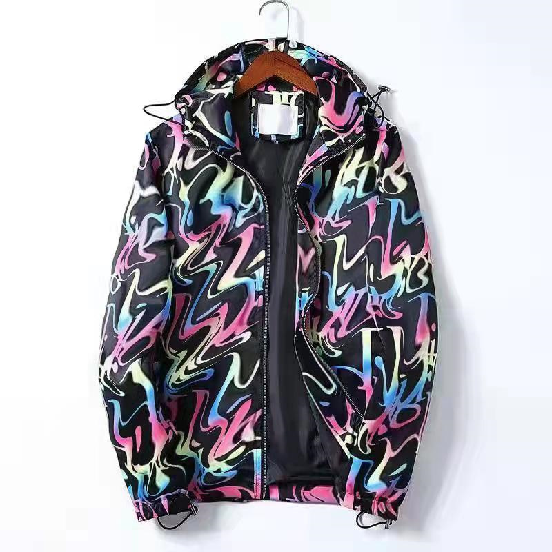

Mens Designers Jacket Clothing Men Women Printed Hoodie Man Casual Stylist Jackets Winter Coats Asian size M-XXXL99S, Black;brown