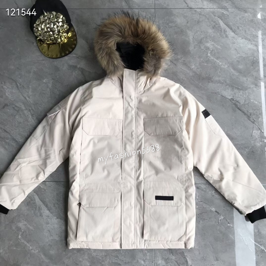 

Mens Womens Winter Jacket Designer Down Parka Vests Clothing Coats Couples Outerwear Coat Fashion Puffer Jack for Size XS-XXL, Black