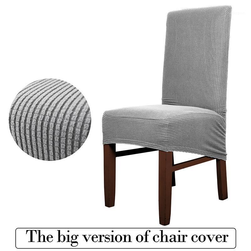 

Plain Color XL Size Chair Cover Large Big Long Back Europe Universal Wedding Style Seat Party Covers El Restaurant