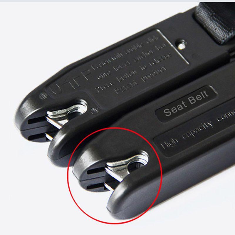 

Safety Belts & Accessories The Design Of Double Teeth Fastening Belt For Interface Fixed Soft Connection Car Child Seat #2