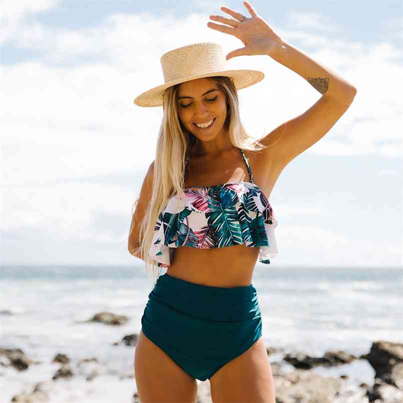 

Sexy Bandeau Bikini Swimsuit Push Up Swimwear Brazilian Bikini Set Beach Bathing Suit Swim Wear Biquini XXL 210722, Hxs059d6