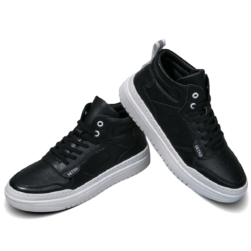 

Men Running Shoes Triple White Black Increase Comfortable Mens Trainers Shoe Outdoor Sports Sneakers Runners Size 40-43 11, Red