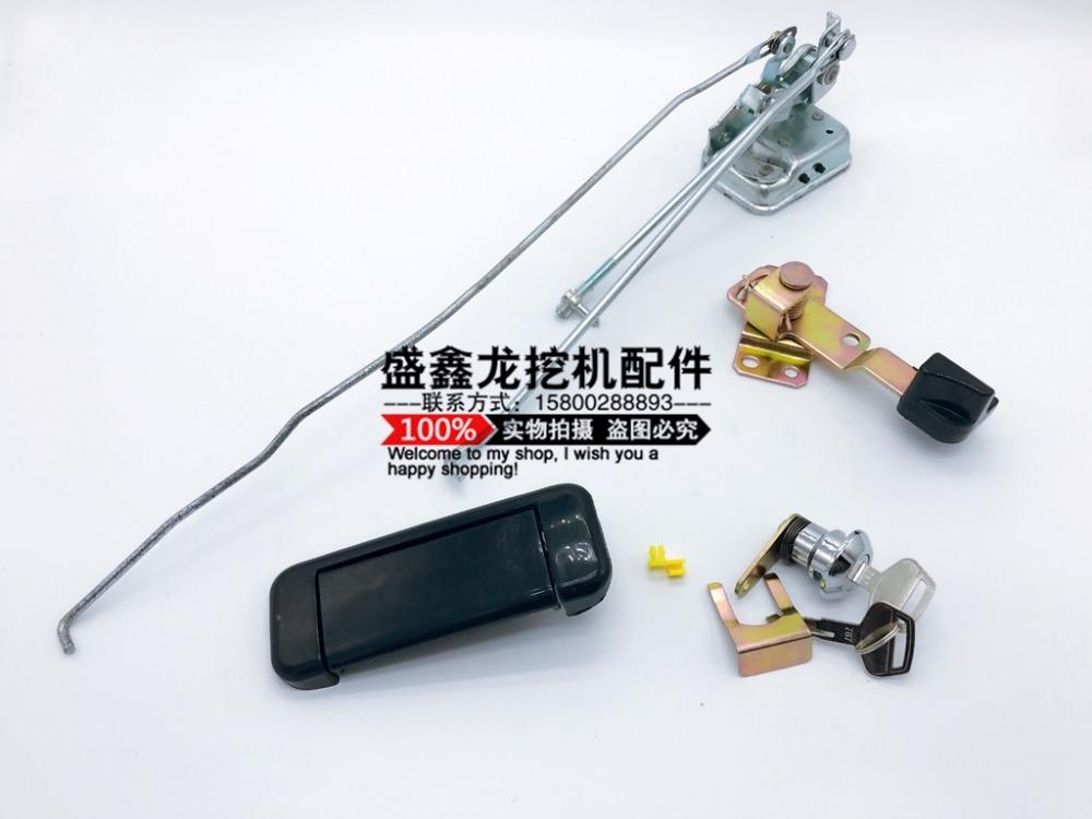 

Excavator Parts Cab Door Lock Assembly For Komatsu PC200-7 Craft Tools