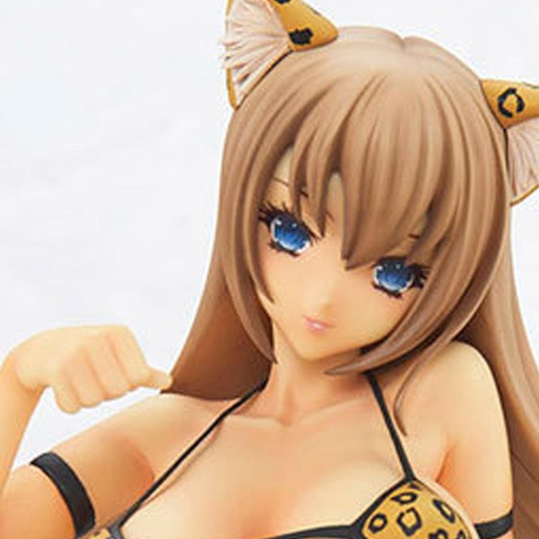 

New Q-six Rara Minazuki Leopard Edition Illustration Creators Princess Mordina Sexy Girl Bunny Ver PVC Action Figure Toys Q0722, Without box b