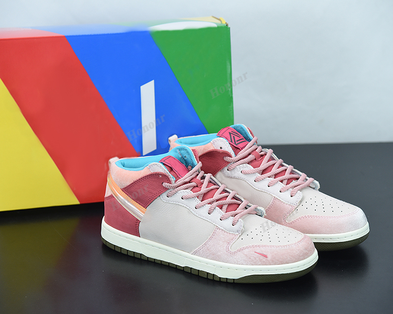 

2021 Authentic SB High dunk kentukey Chunky Dunky shoes Joint jelly Pale pink Social Status x Nk syracuse Civilist skateboard outdoors