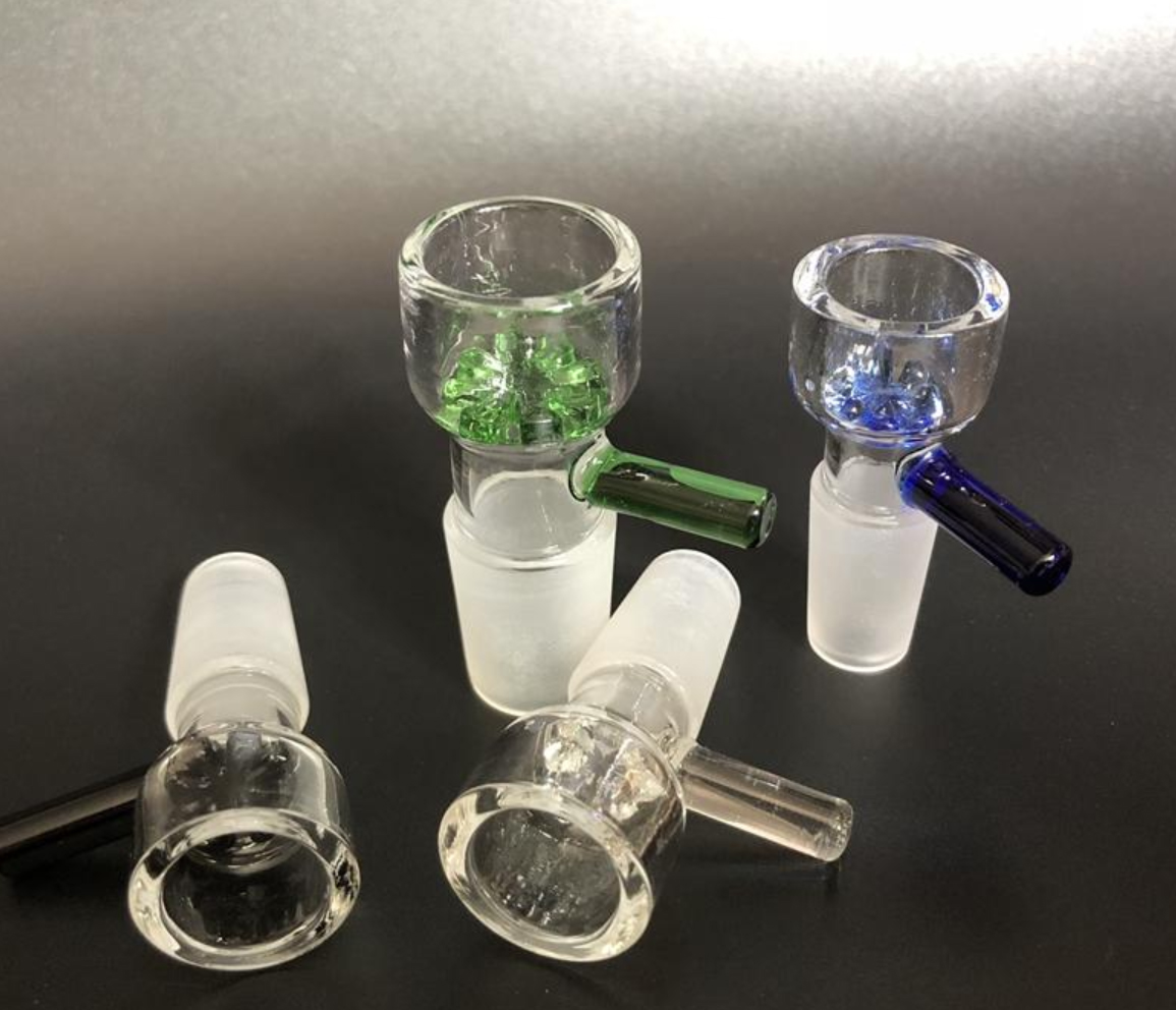 

Vintage Glass screen Bowl male 14mm 18mm For Water Bong pipe smoking bowls
