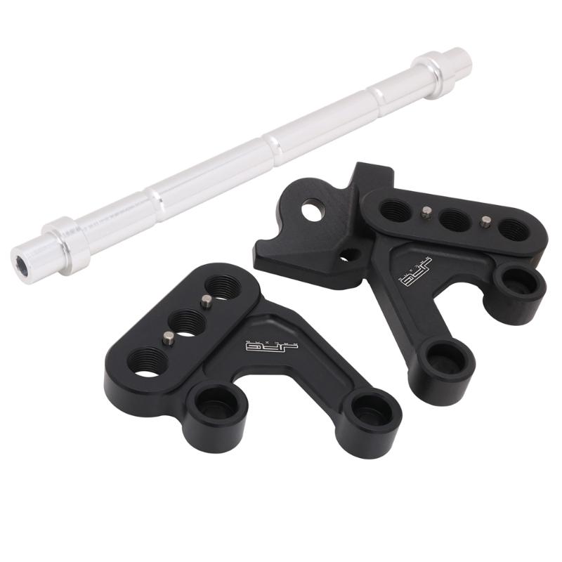 

Pedals For Sur-Ron Surron Light Bee S X Electric Cross-Country Bike Footrest Foot Pedal Peg Motorcycle Left Right Mount Bracket