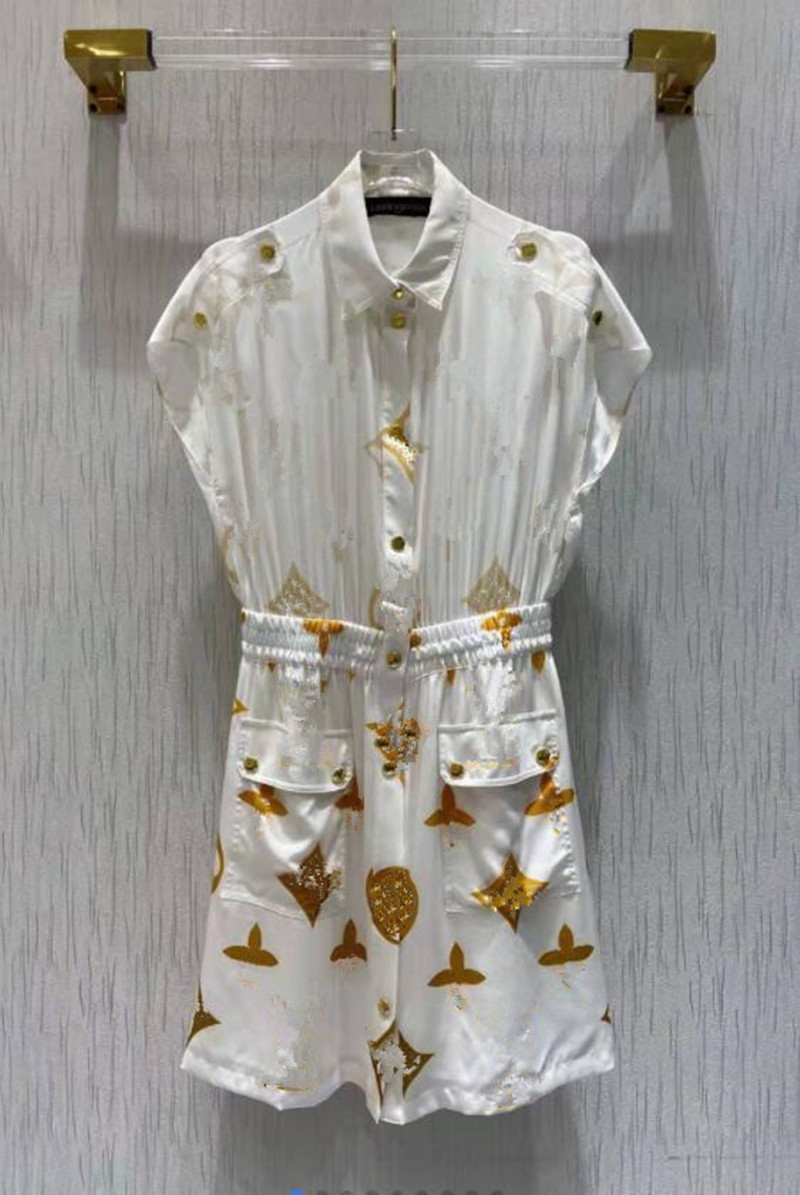 

2021 simple all-match stretch slim letter print dress 425, Customize