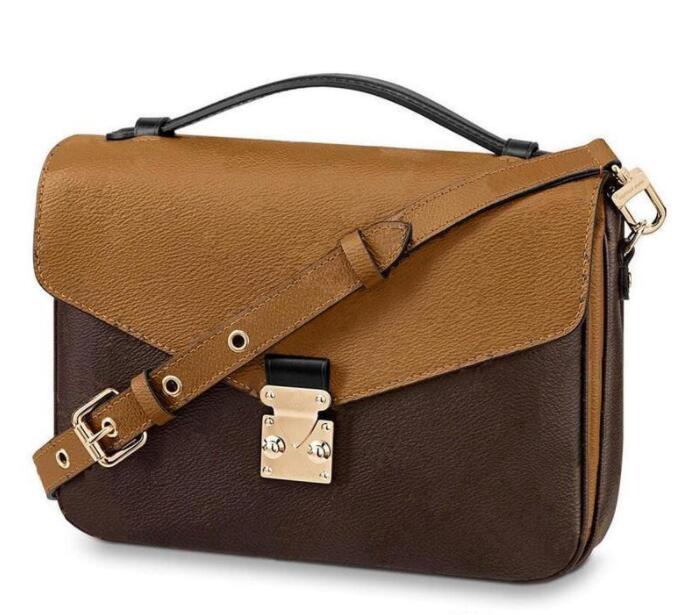 

Women's bag Luxury Crossbody Mtis Messenger Shoulder Bags Good Quality Designer Purses Ladies Handbag, Brown
