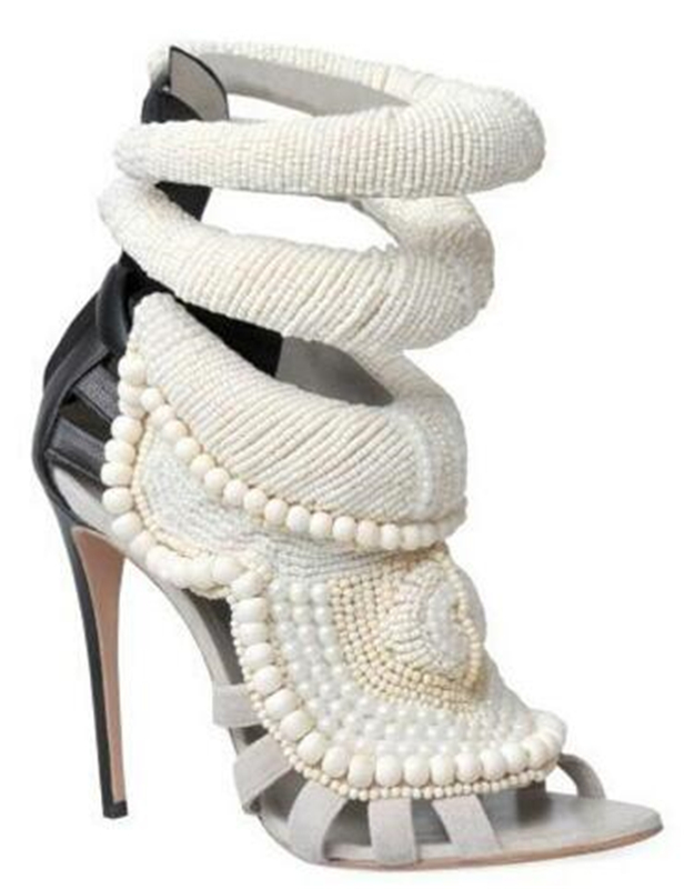 

Pearl Luxo Embedded Peep Toe Taps Male Woman of Wool Leaps Gladiator High Heel Shoes Ladies Clippings Dressed in Sorrow P6g6, Black