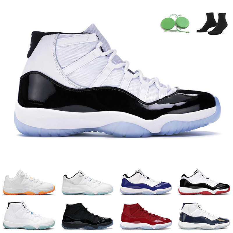 

jumpman 11 Concord 45 men women Basketball Shoes Low Legend Blue 11s Bright Citrus Bred outdoor mens trainer