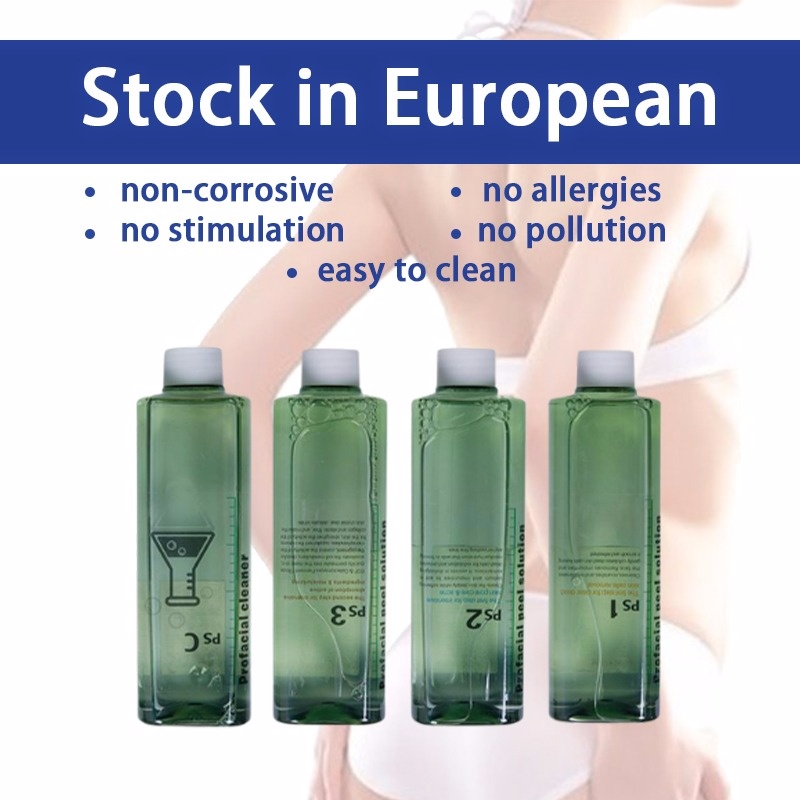 

Stock in Spain Aqua Peeling Solution Ps1 Ps2 Ps3 Psc 500Ml Per Bottle Facial Serum Hydra Dermabrasion For Normal Skin Microdermabrasion