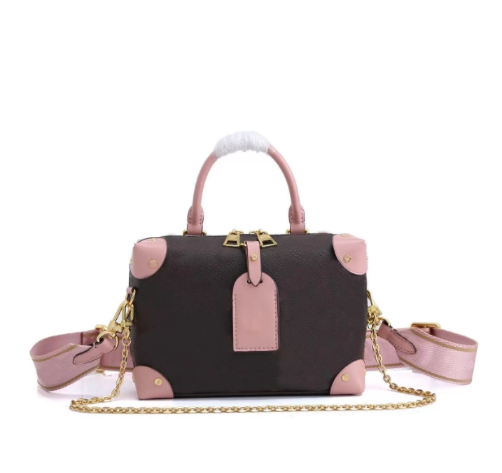 

Lady single Shoulder Messenger Bag Square Totes Handbags Purses Wallet Crossbody Shopping Wallets Women Luxurys Designers Bags 2021 Handbag