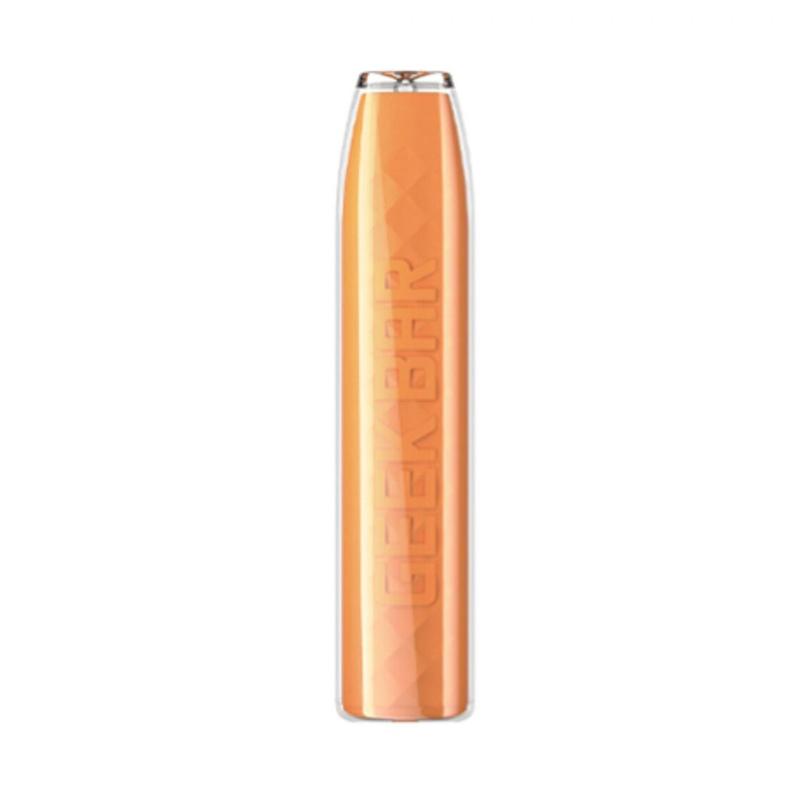 

GeekVape GEEK BAR Disposable E cigarettes 575 Puffs Vape Pen 2.4ml Prefilled pods Cartridge 500mAh Battery Starter Kit