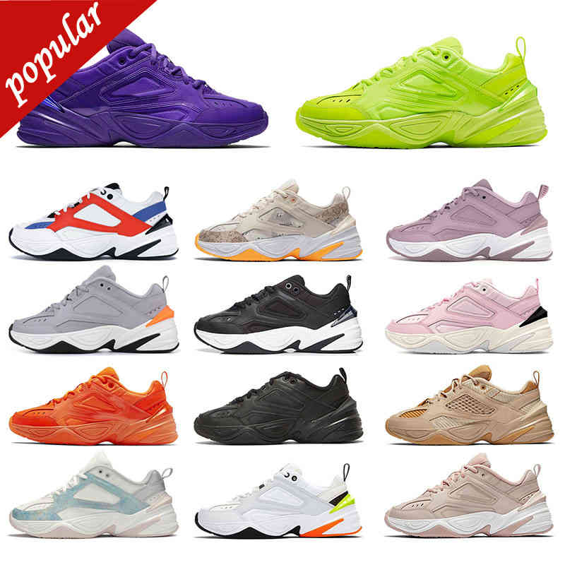 

36-45 Monarch M2K Tekno Chunky Dad Running Shoes Cool White Pure Platinum Black Obsidian Mens Womens Platform Sports Outdoor Sneakers Trainers, # 36-45