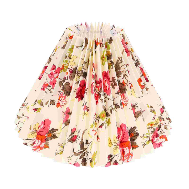 

Lamp Covers & Shades 1Pc Delicate Cloth Art Light Cover For Decor El Shade