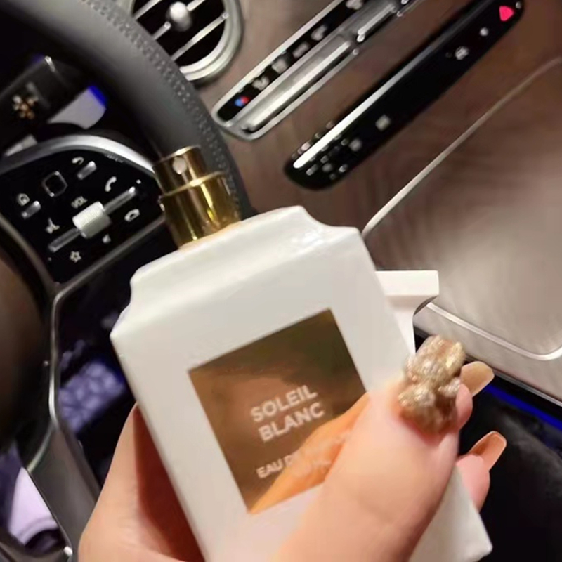 

High quality Attractive fragrance Soleil blanc spray perfume fragrances for women EDP 100ml Fresh pleasant fast delivery
