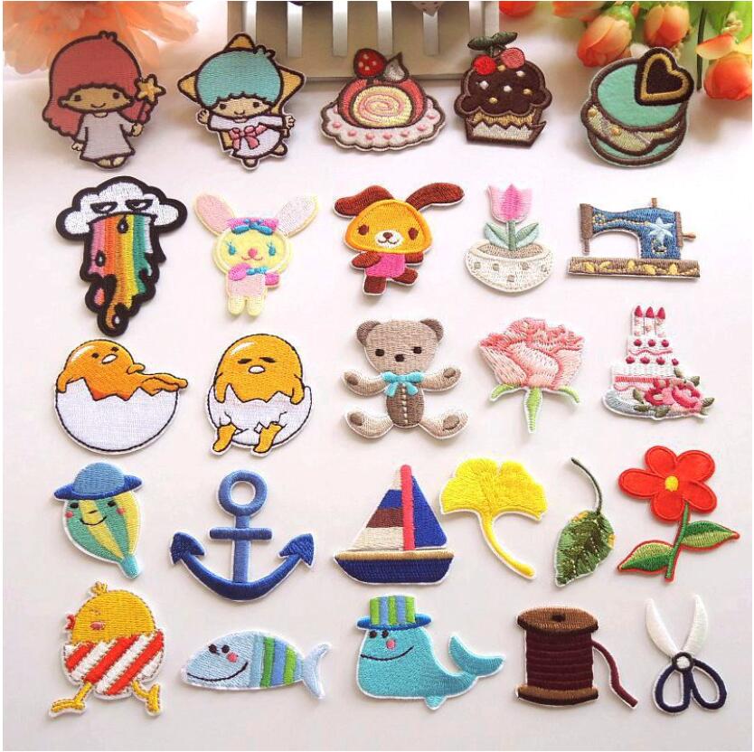

Children's clothes patch Sewing Notions & Tools DIY decorative Clothing cloth stickers, Black