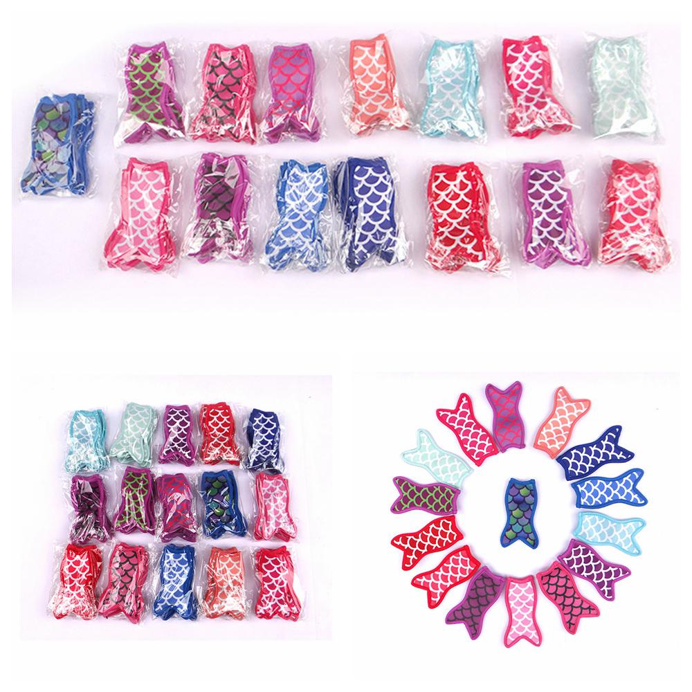 

2021 Holders Cute Mermaid Printing Sublimated Freezer Pop Popsicle Sleeves For Kids Summer Lily Kitchen Tools Special