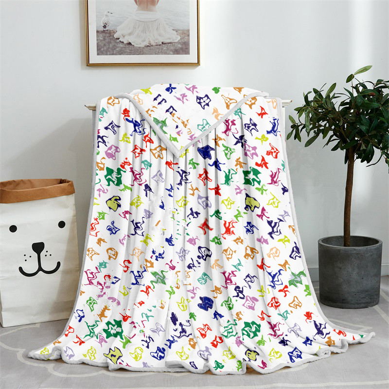 

Air Condition bedding Blanket high quality Blankets Fashion Men Women Home supplies free ship