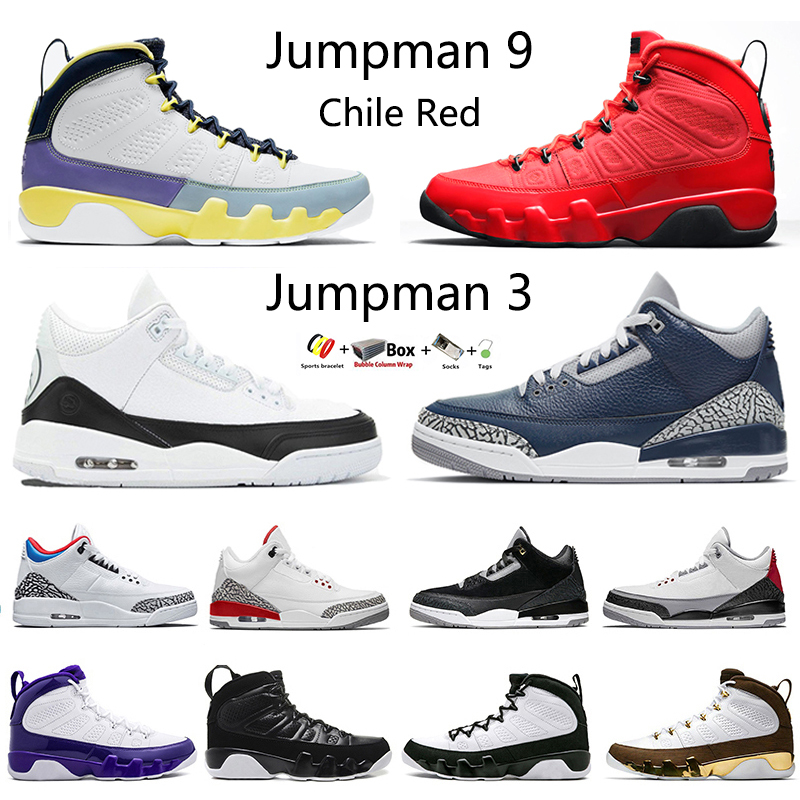 

Shoes Jumpman 9s 3s basketball Chile Red Change the world Photo Blue 9 Fragment Black Cement A Ma Maniere 3 trainers sports, Bubble wrap packaging