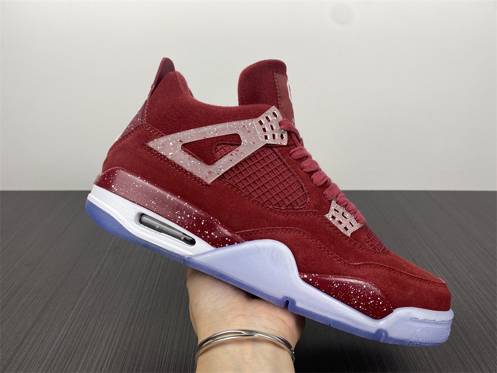 

New Men Women With Box 4s Basketball Shoes 4 Oklahoma Sooners Athletic Shoes High Quality Sports Outdoors Sneakers, As picture