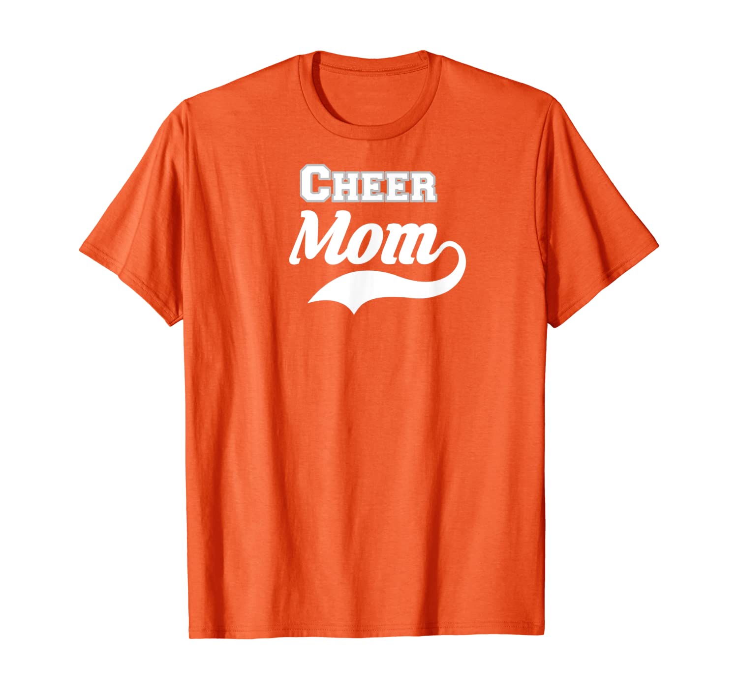

Cheer Mom Tee Shirt - Mother of the Cheerleader, White;black