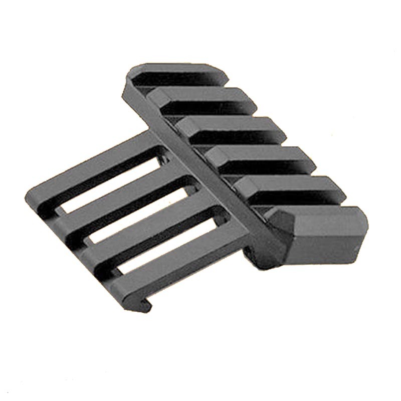 

Hunting Tactical Scope Mount Rifle Black Extra Low Profile Offset fit any Picatinny Quad M416 Rail 20mm rail