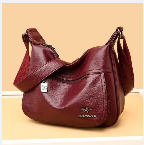 

HBP Lanyibaige Ladies Hand Crossbody Bags For Women 2021 New Luxury Handbags Leather Shoulder Bag Tote Bag-, Black