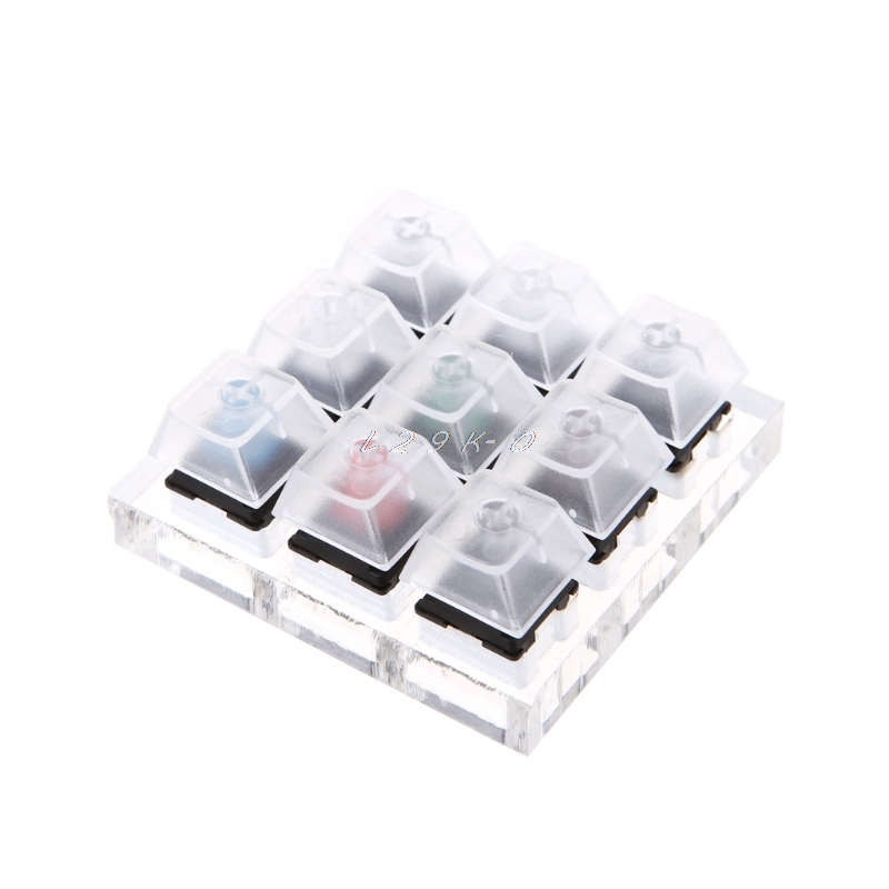 Mechanical Keyboard Switches 9 Cherry MX Keyboard Tester Kit Keycaps Testing Tool-image-726148904