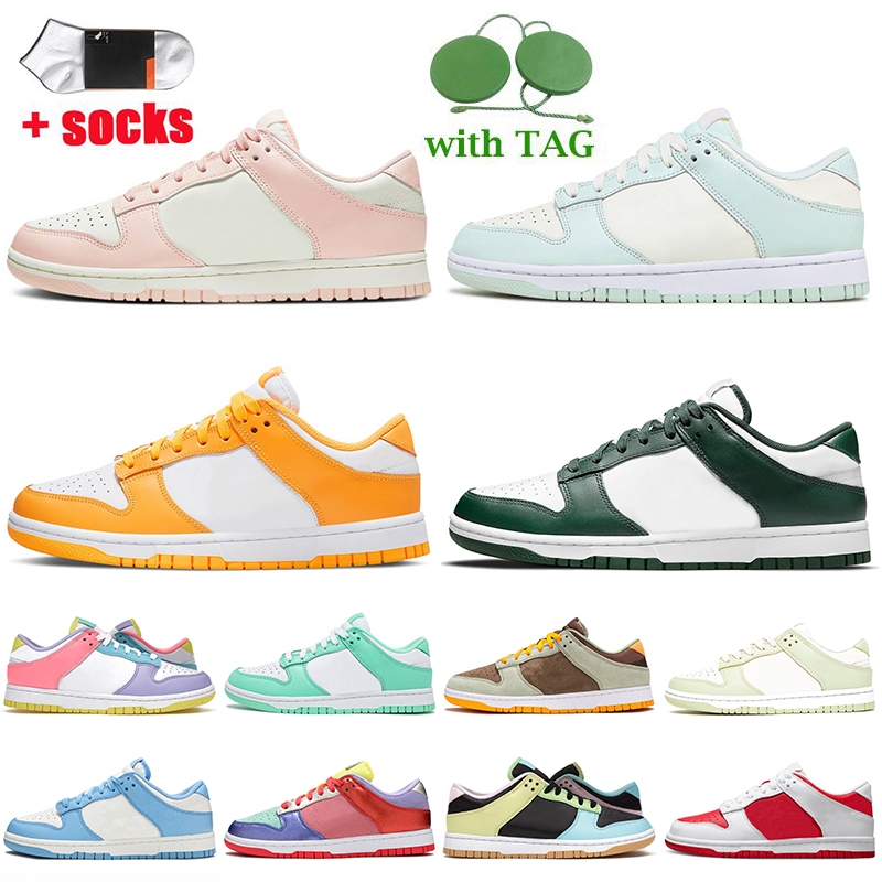 

Low Womens Mens Running Shoes Skateboard Trainers Pink Pearl Barely Green Laser Orange Spartan Black White Sports Sneakers Dusty Olive South Korea Size 36-45, #36 sup black 36-45